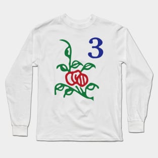 Season Flower Qiu 3 Autumn 菊 Tile. It's Mahjong Time! Long Sleeve T-Shirt